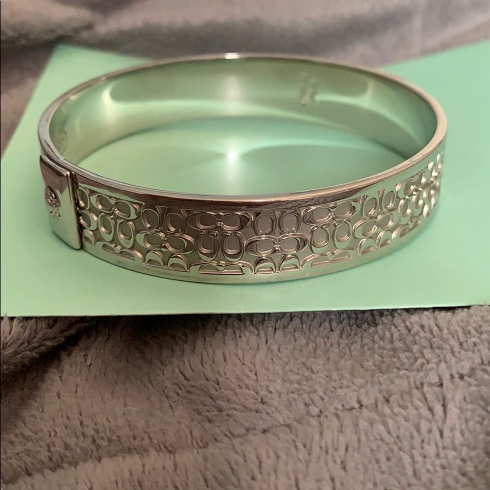 Coach bracelet